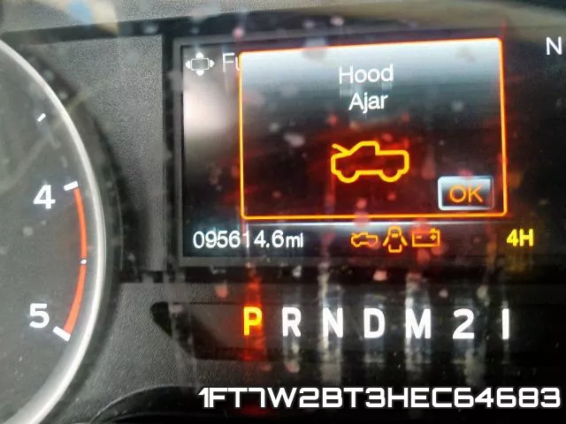 1FT7W2BT3HEC64683 фото 9