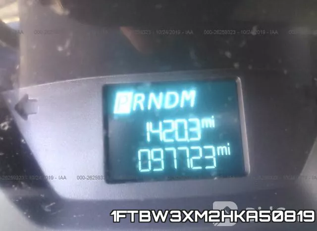 1FTBW3XM2HKA50819 фото 8