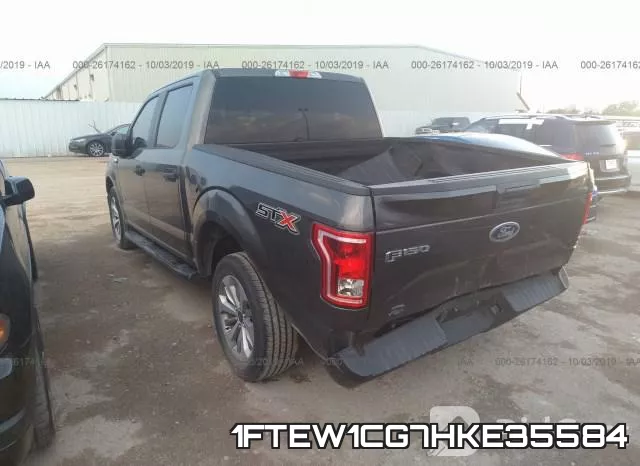 1FTEW1CG7HKE35584 фото 4