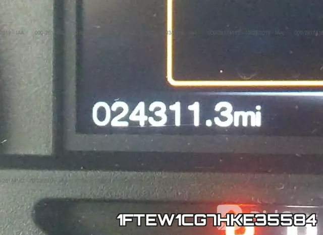 1FTEW1CG7HKE35584 фото 8