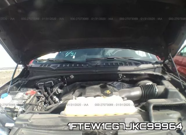 1FTEW1CG7JKC99964 фото 2