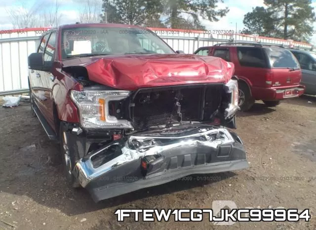 1FTEW1CG7JKC99964 фото 7
