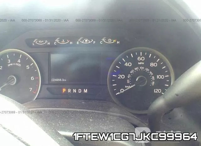 1FTEW1CG7JKC99964 фото 8