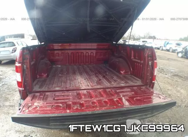 1FTEW1CG7JKC99964 фото 9