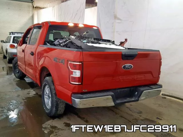 1FTEW1EB7JFC29911 фото 4