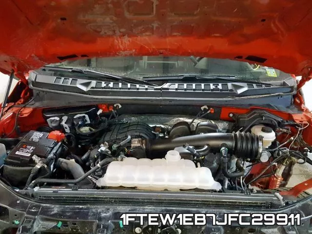 1FTEW1EB7JFC29911 фото 8