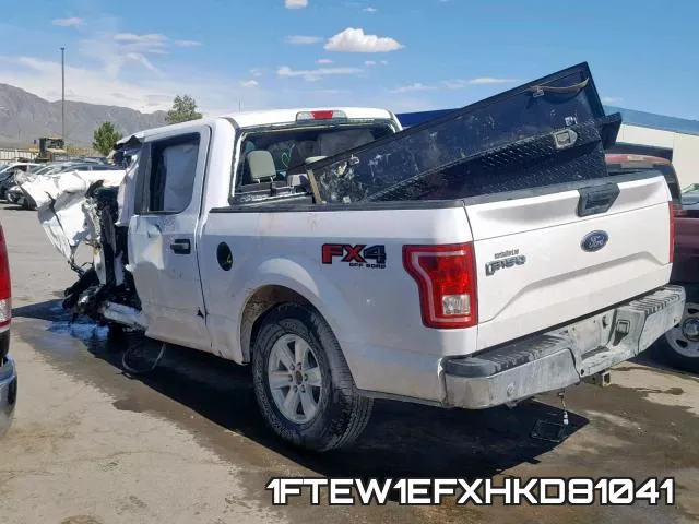 1FTEW1EFXHKD81041 фото 4