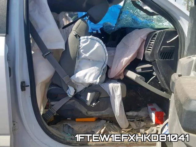 1FTEW1EFXHKD81041 фото 6