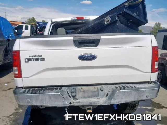 1FTEW1EFXHKD81041 фото 10