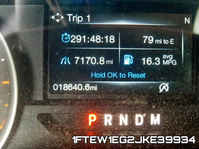 1FTEW1EG2JKE39934 фото 9