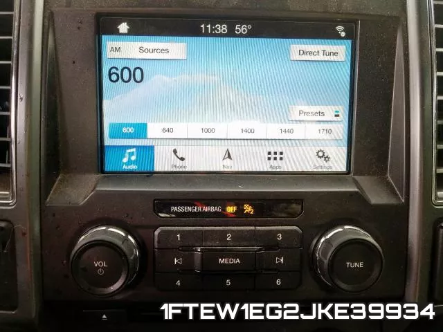 1FTEW1EG2JKE39934 фото 10