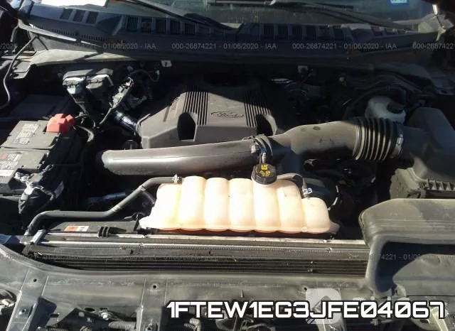 1FTEW1EG3JFE04067 фото 2