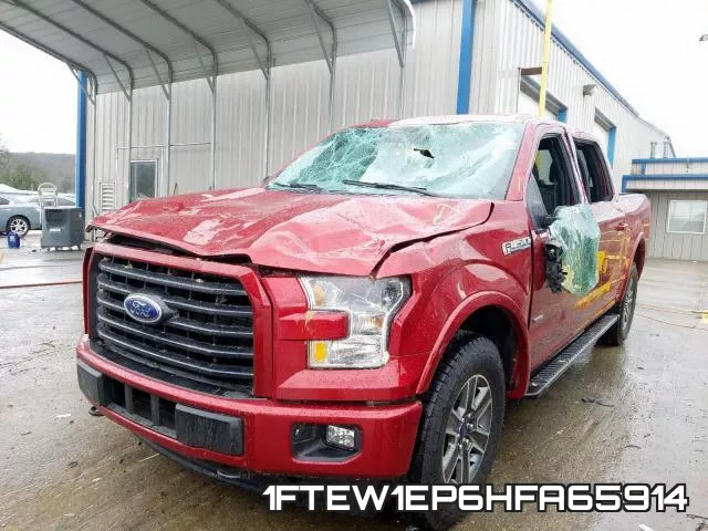 1FTEW1EP6HFA65914 фото 3