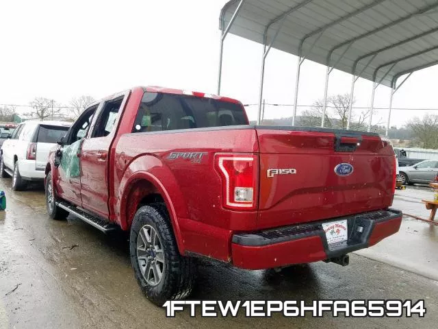 1FTEW1EP6HFA65914 фото 4