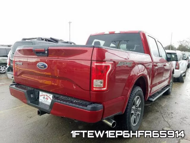 1FTEW1EP6HFA65914 фото 5