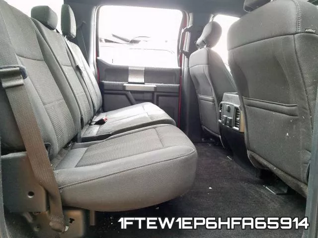 1FTEW1EP6HFA65914 фото 7