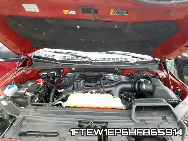 1FTEW1EP6HFA65914 фото 8