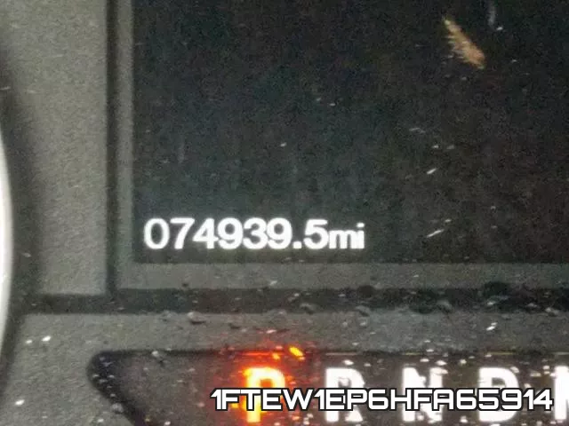 1FTEW1EP6HFA65914 фото 9