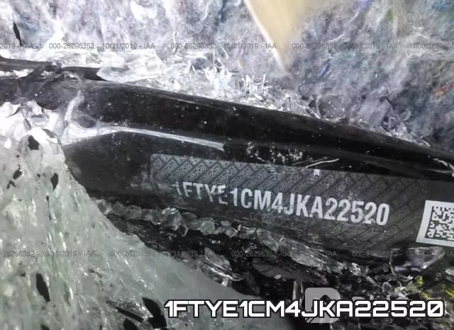 1FTYE1CM4JKA22520 фото 10