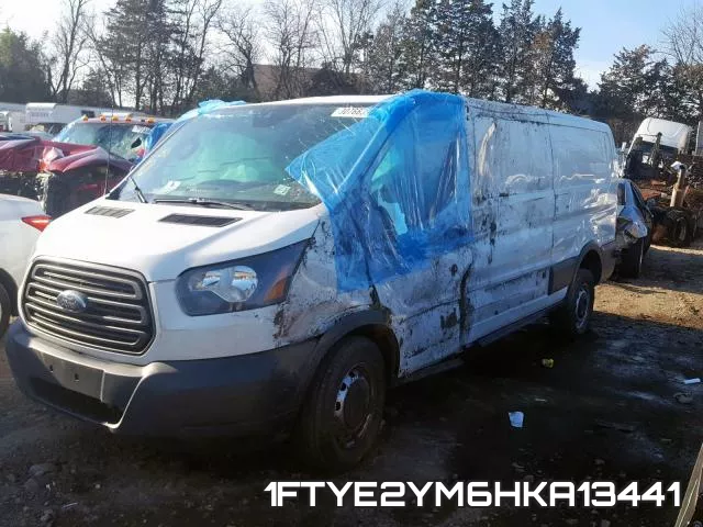1FTYE2YM6HKA13441 фото 3