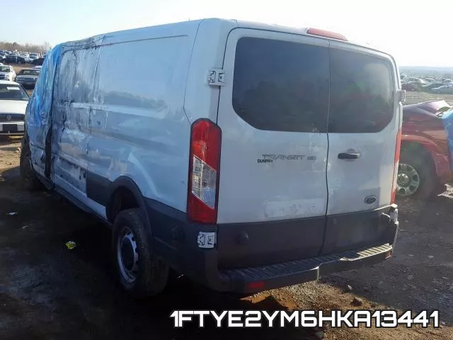 1FTYE2YM6HKA13441 фото 4