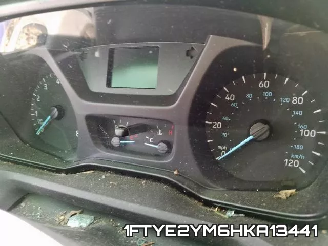 1FTYE2YM6HKA13441 фото 9