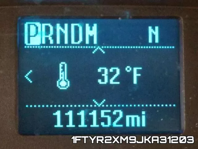 1FTYR2XM9JKA31203 фото 9