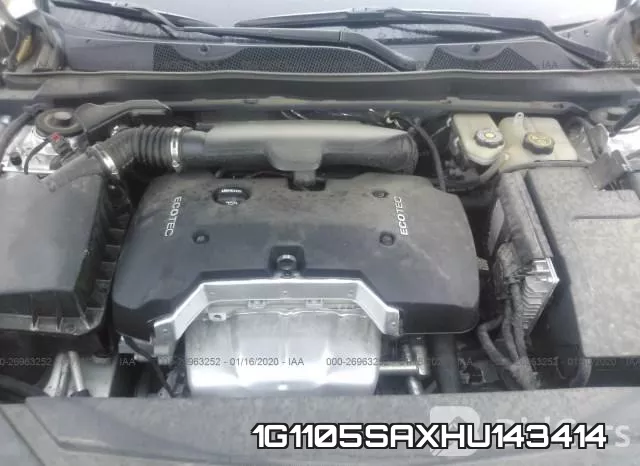 1G1105SAXHU143414 фото 2