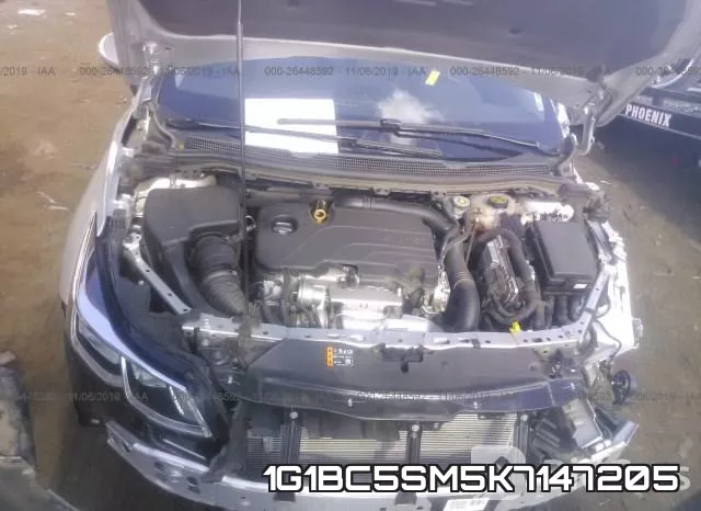 1G1BC5SM5K7147205 фото 2