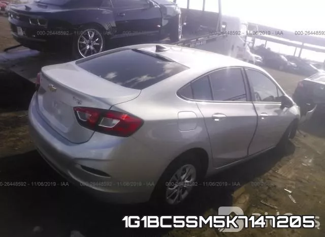 1G1BC5SM5K7147205 фото 5
