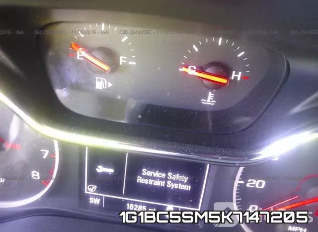 1G1BC5SM5K7147205 фото 8