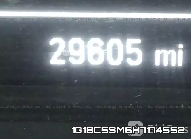 1G1BC5SM6H7174552 фото 8