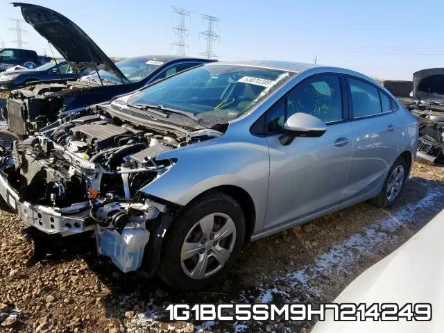 1G1BC5SM9H7214249 фото 3