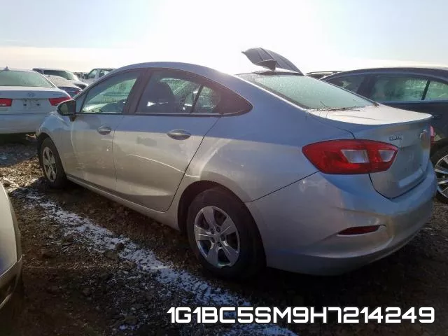 1G1BC5SM9H7214249 фото 4