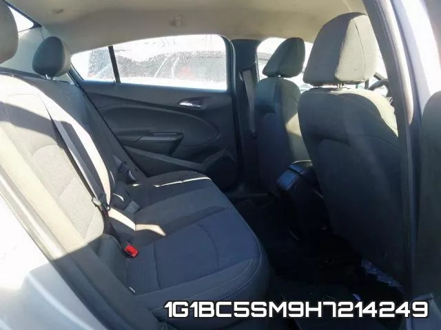 1G1BC5SM9H7214249 фото 7