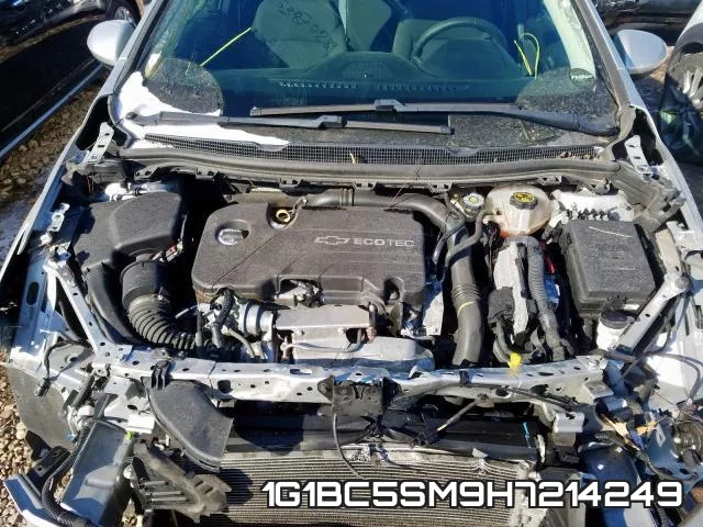 1G1BC5SM9H7214249 фото 8