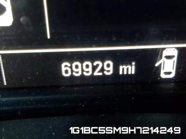 1G1BC5SM9H7214249 фото 9