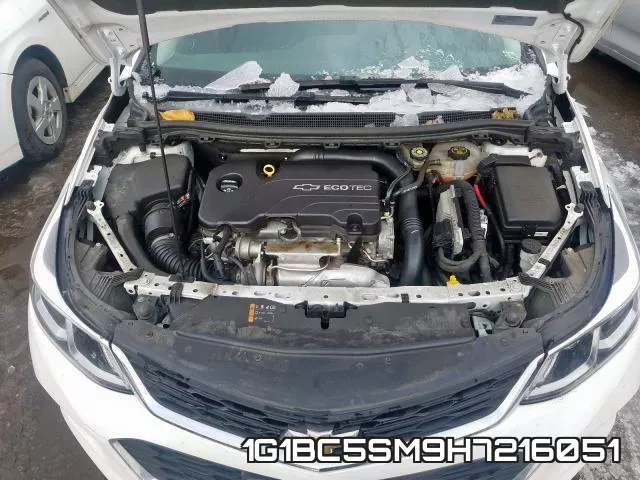 1G1BC5SM9H7216051 фото 8