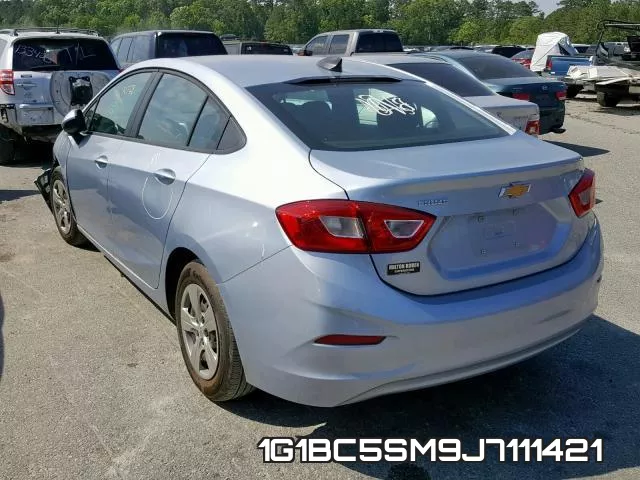 1G1BC5SM9J7111421 фото 4