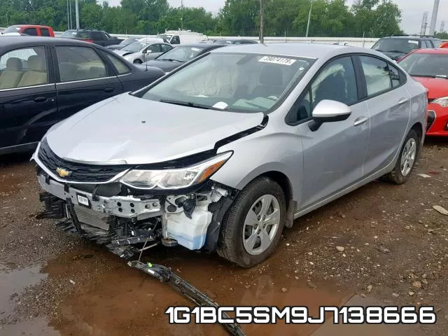 1G1BC5SM9J7138666 фото 3