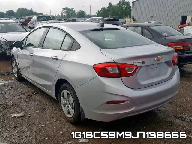 1G1BC5SM9J7138666 фото 4