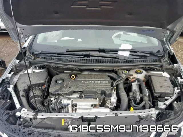1G1BC5SM9J7138666 фото 8