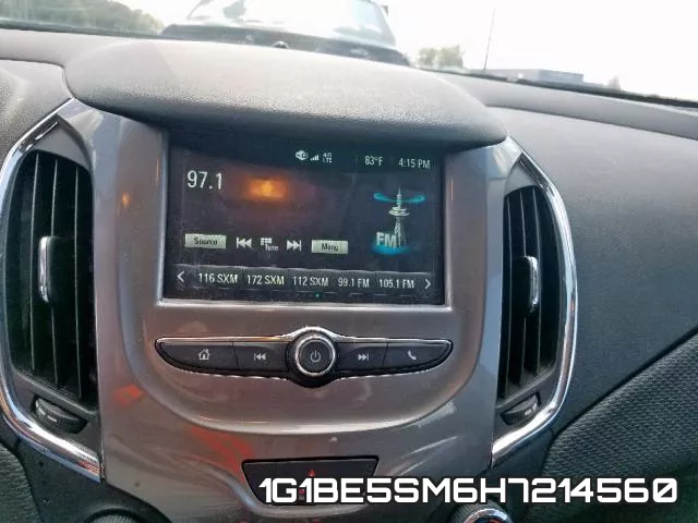 1G1BE5SM6H7214560 фото 10