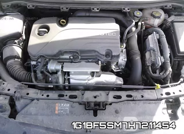 1G1BF5SM7H7211454 фото 2