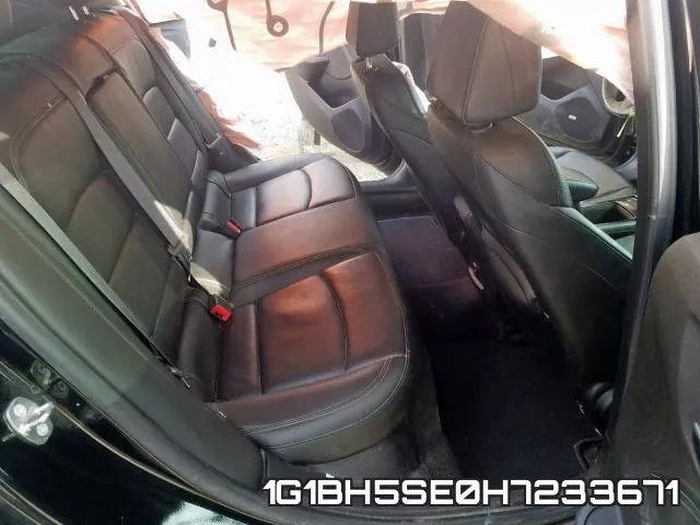 1G1BH5SE0H7233671 фото 7