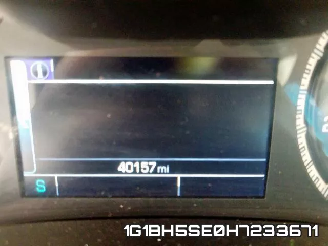1G1BH5SE0H7233671 фото 9