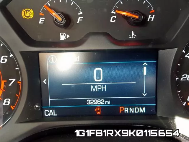 1G1FB1RX9K0115654 фото 9