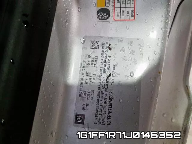 1G1FF1R71J0146352 фото 2