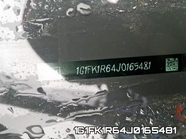 1G1FK1R64J0165481 фото 2