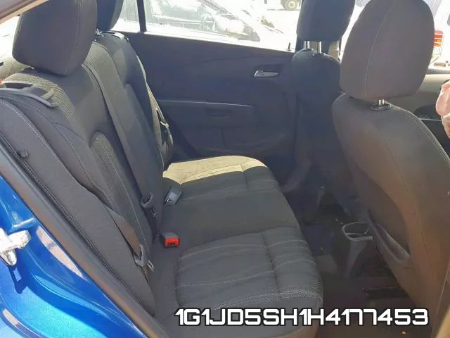 1G1JD5SH1H4177453 фото 7